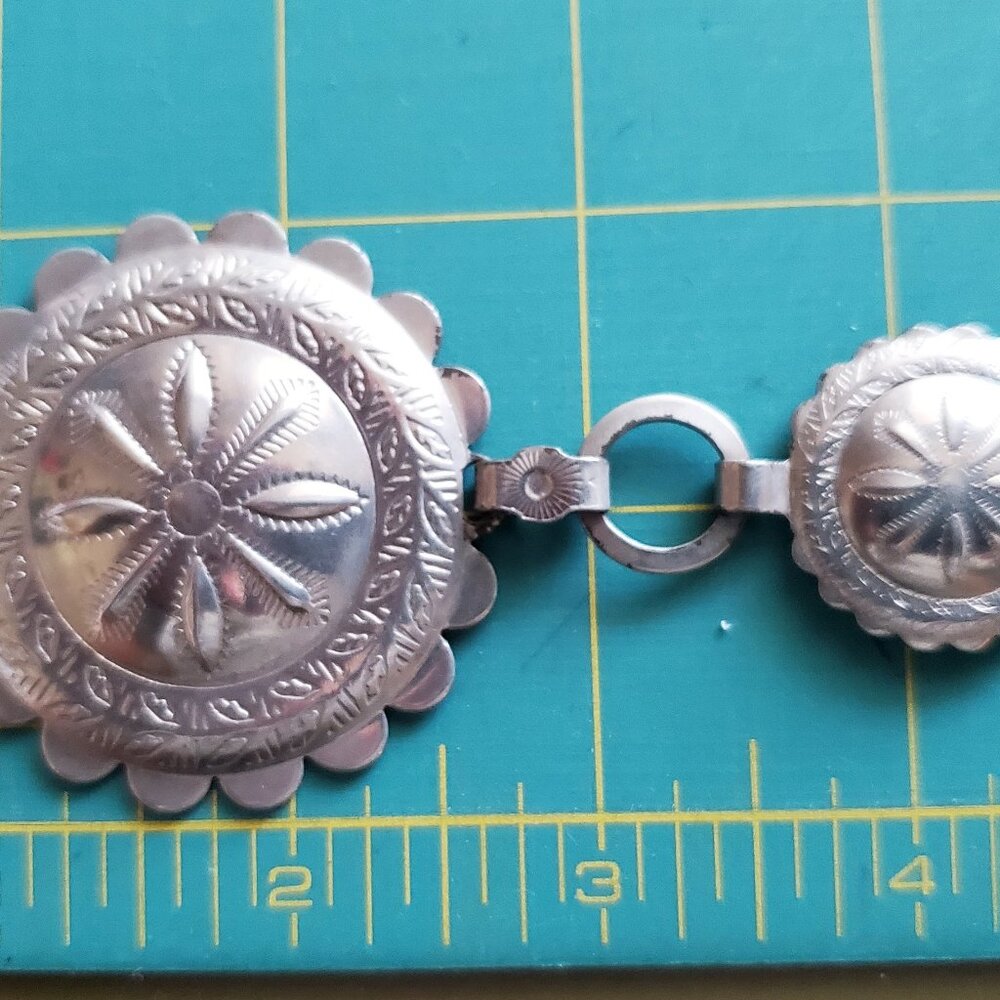 Vintage Concho Belt